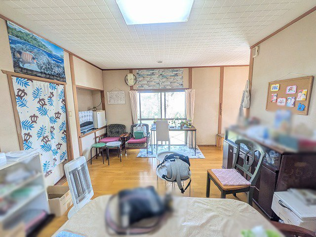 【居間・リビング】 | 平尾台一丁目（B-22）