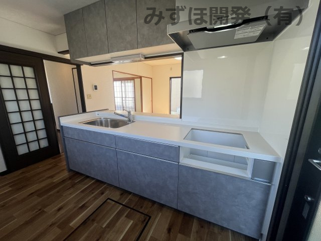 山形県山形市大字大森990-14のキッチン|2/22撮影
リフォーム完了！