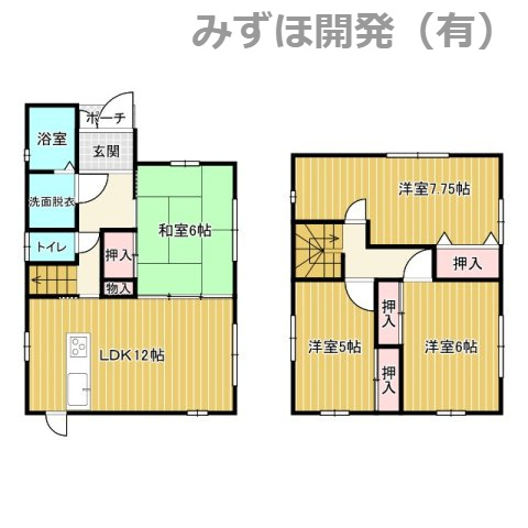 山形県山形市大字大森990-14の間取り