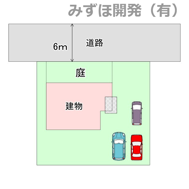 山形県山形市大字大森990-14の区画図