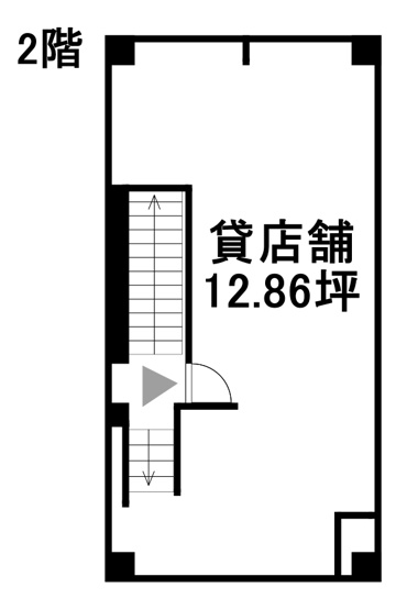 【間取り】 | 二木中央ビル
