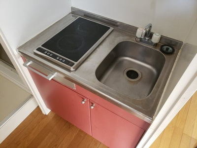 【キッチン】 | レオパレスプラティＡ