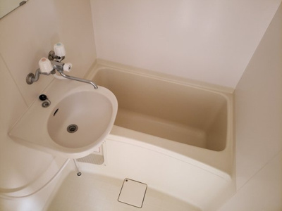 【浴室】 | レオパレスプラティＡ