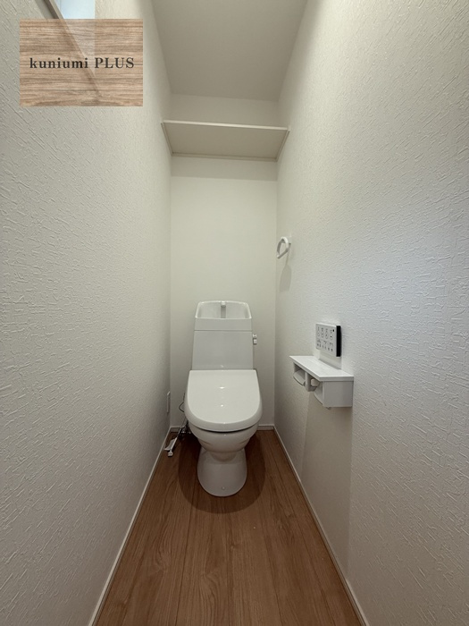 東大阪市鴻池町1丁目　2号棟のトイレ