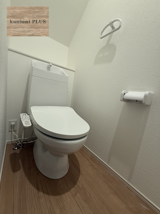 東大阪市鴻池町1丁目　2号棟のトイレ