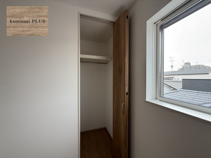 東大阪市鴻池町1丁目　2号棟の収納