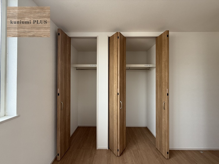 東大阪市鴻池町1丁目　2号棟の収納