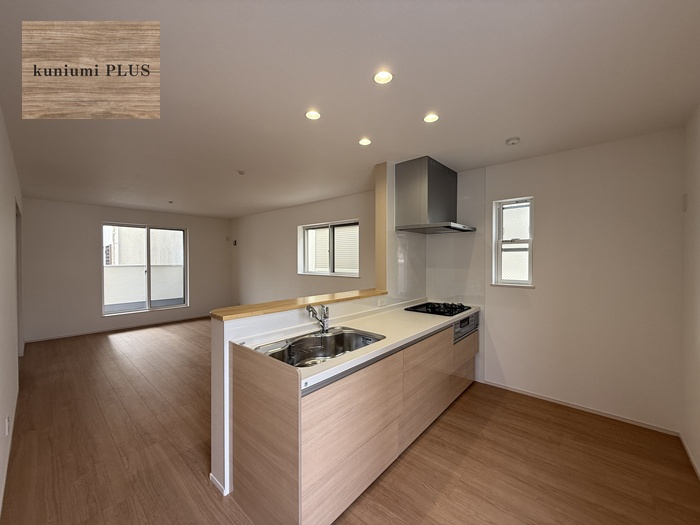 東大阪市鴻池町1丁目　2号棟のキッチン