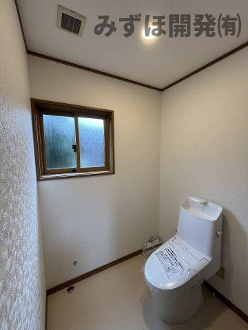 山形市千歳2丁目11-35のトイレ|2/28撮影
リフォーム完了