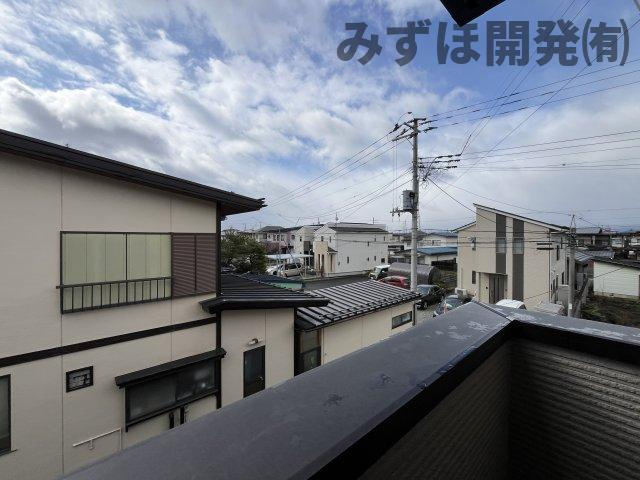 山形市千歳2丁目11-35の展望|バルコニー
