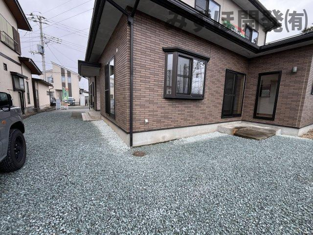 山形市千歳2丁目11-35の庭|2/28撮影
リビング前の庭スペース