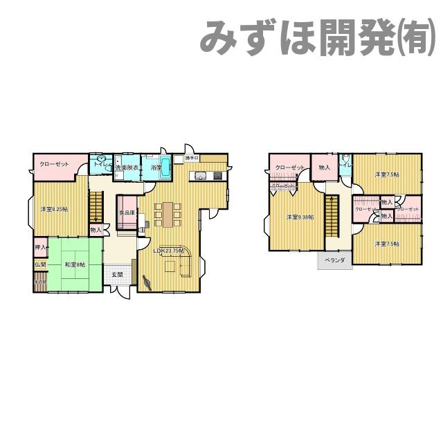 山形市千歳2丁目11-35の間取り