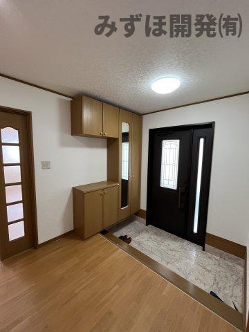 山形市千歳2丁目11-35の玄関|2/28撮影
