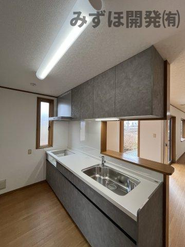 山形市千歳2丁目11-35のキッチン|2/28撮影
リフォーム完了