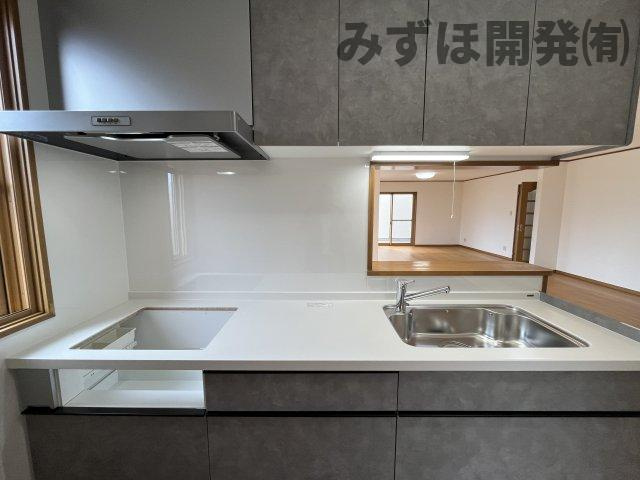 山形市千歳2丁目11-35のキッチン|2/28撮影
リフォーム完了