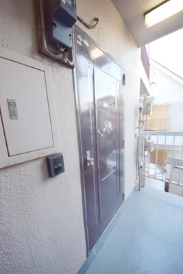 【玄関】 | セピア三芳 | 玄関です