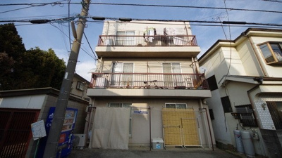 【外観】 | セピア三芳 | 外はこのようになっています