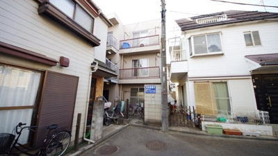 【外観】 | セピア三芳 | 物件の外観です