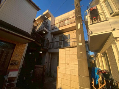 【外観】 | セピア三芳 | 落ち着いた雰囲気の外観です