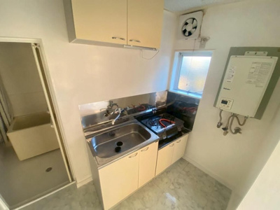 【キッチン】 | セピア三芳 | コンパクトなキッチンで掃除もラクラク