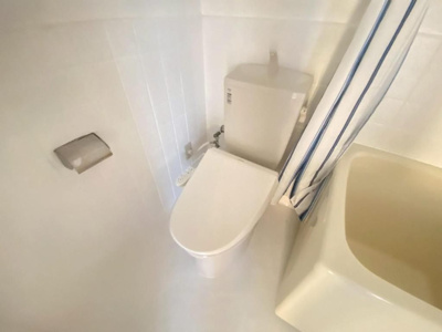 【トイレ】 | セピア三芳 | トイレです