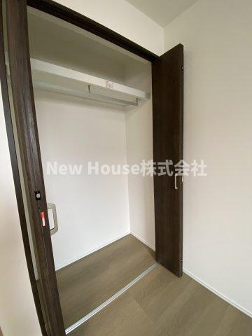 T's Cuore MUSE落合南長崎の収納