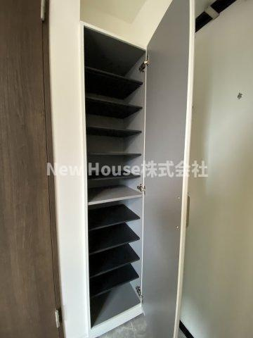 T's Cuore MUSE落合南長崎の収納