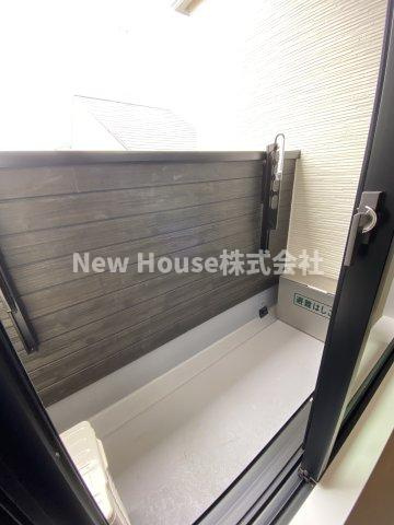 T's Cuore MUSE落合南長崎のバルコニー