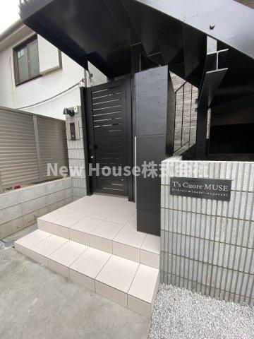 T's Cuore MUSE落合南長崎のエントランス
