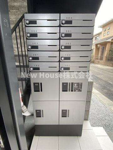 T's Cuore MUSE落合南長崎のその他共用部分