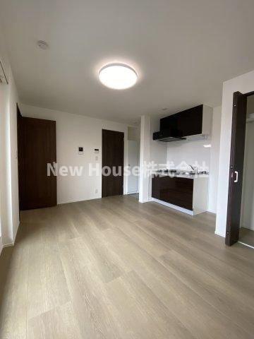 T's Cuore MUSE落合南長崎の居間・リビング