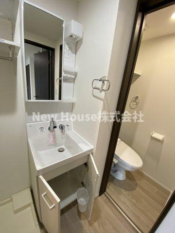 T's Cuore MUSE落合南長崎の洗面所