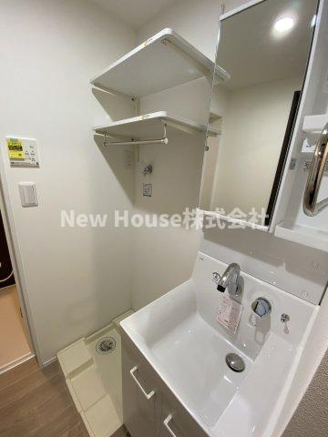 T's Cuore MUSE落合南長崎の洗面所