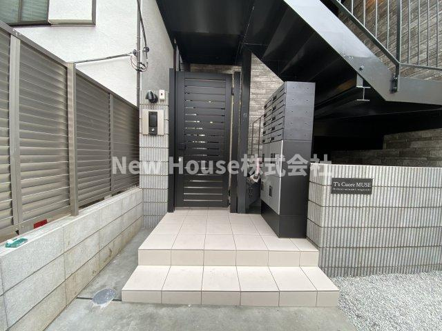 T's Cuore MUSE落合南長崎のエントランス