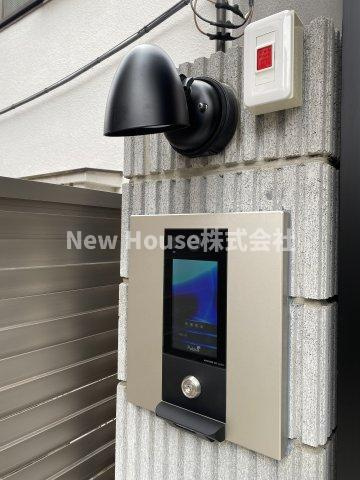 T's Cuore MUSE落合南長崎のセキュリティ