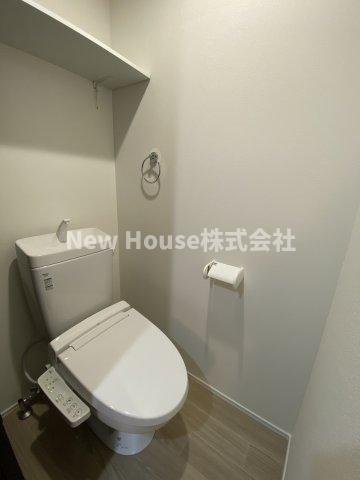 T's Cuore MUSE落合南長崎のトイレ