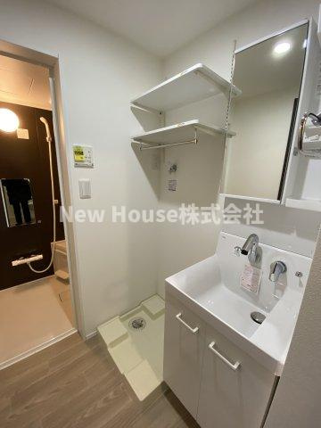 T's Cuore MUSE落合南長崎の洗面所