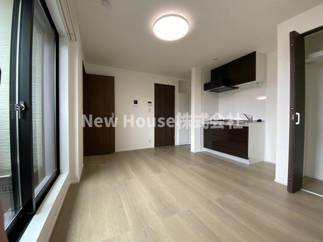 T's Cuore MUSE落合南長崎の居間・リビング