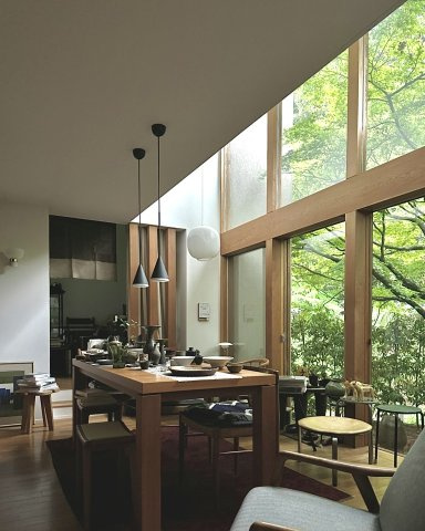 つくば市谷田部　5480万円の居間・リビング