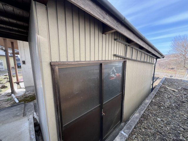 天童市山元146-1のその他|3月8日撮影
敷地の裏に小屋あります！