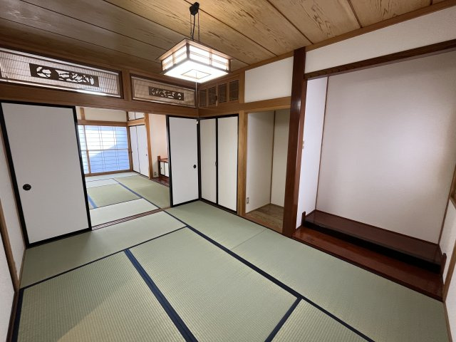 天童市山元146-1の和室|3月8日撮影　和室①
3月末リフォーム完成予定♪