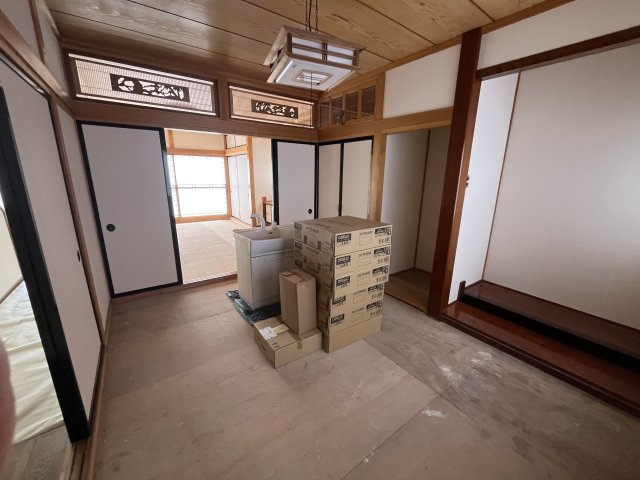 天童市山元146-1の独立洗面台|1/14撮影
※リフォーム前