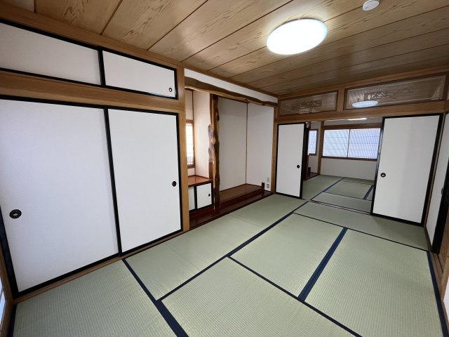 天童市山元146-1の和室|3月8日撮影　和室②
3月末リフォーム完成予定♪