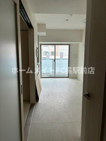 月光鎮守府のロビー