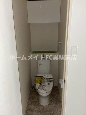 月光鎮守府のトイレ