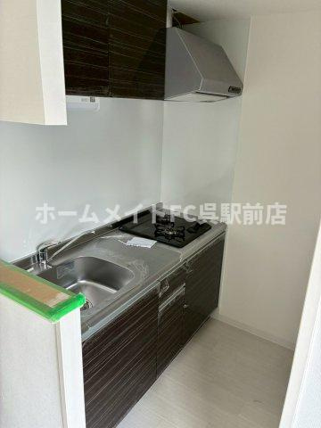 月光鎮守府のキッチン