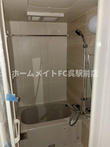 月光鎮守府の浴室