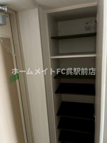 月光鎮守府の収納