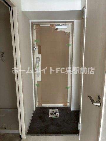 月光鎮守府の玄関