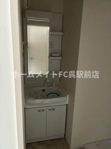 月光鎮守府の洗面所